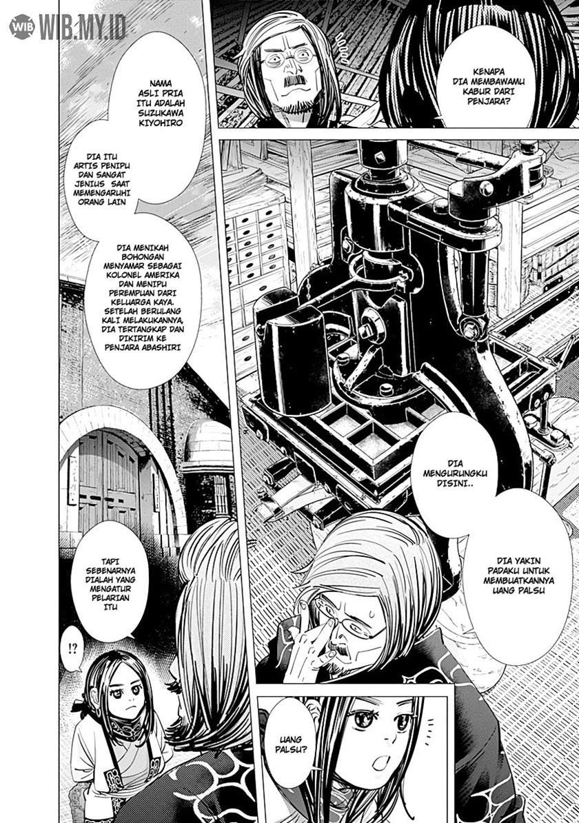 Golden Kamuy Chapter 88 Gambar 7
