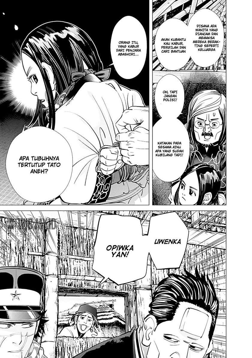 Golden Kamuy Chapter 88 Gambar 8