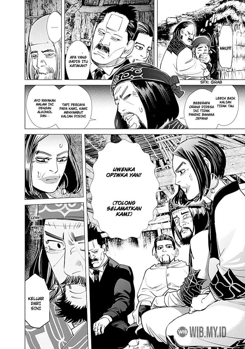 Golden Kamuy Chapter 88 Gambar 9