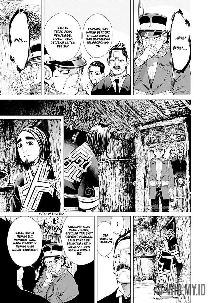 Golden Kamuy Chapter 87 Gambar 10