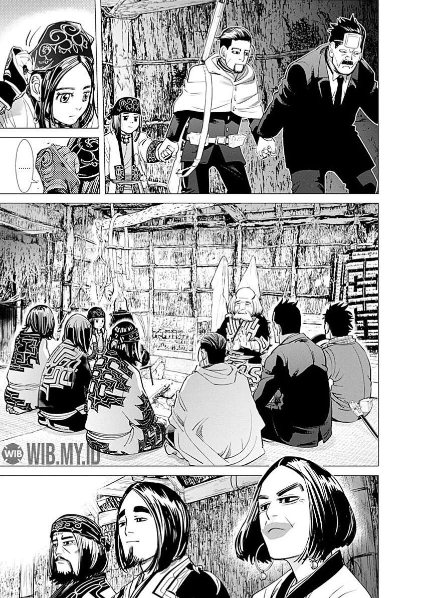Golden Kamuy Chapter 87 Gambar 12