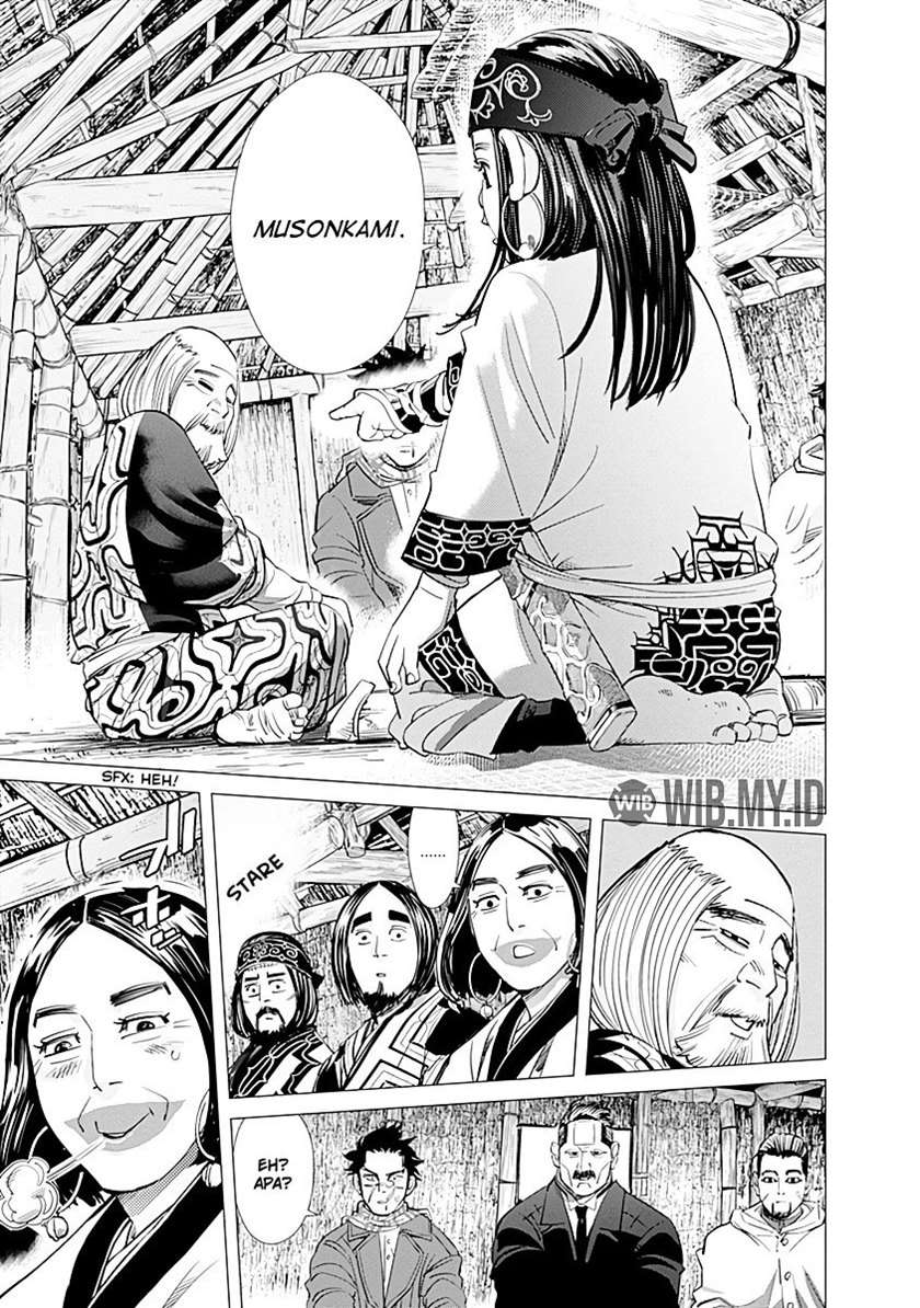 Golden Kamuy Chapter 87 Gambar 14