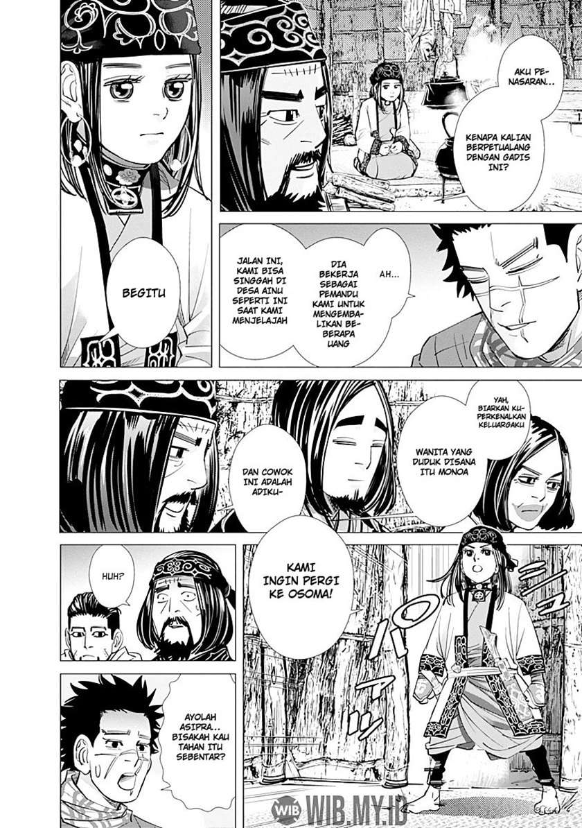 Golden Kamuy Chapter 87 Gambar 15