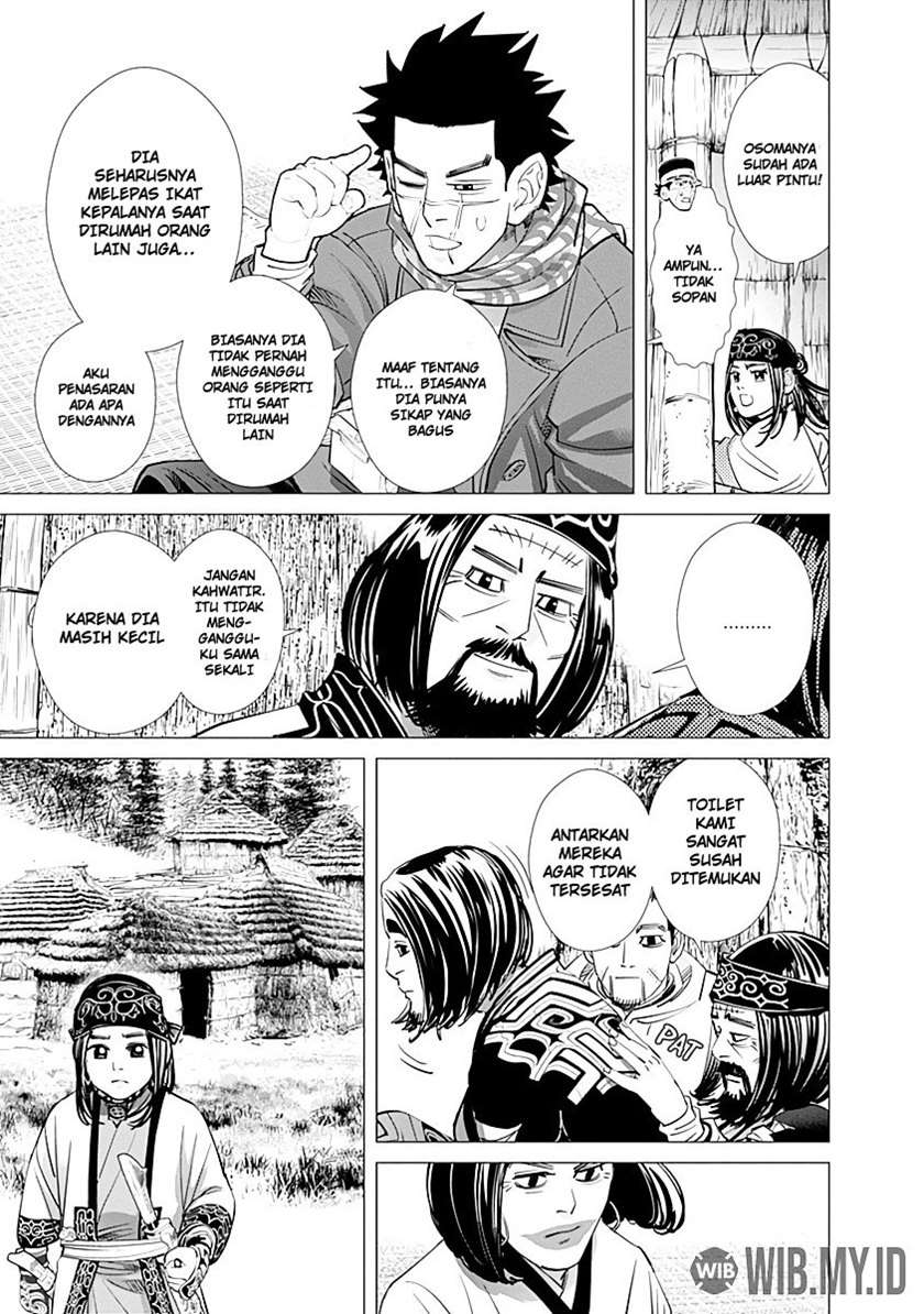 Golden Kamuy Chapter 87 Gambar 16