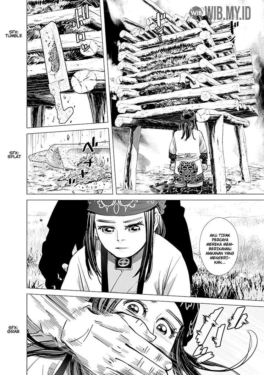 Golden Kamuy Chapter 87 Gambar 17