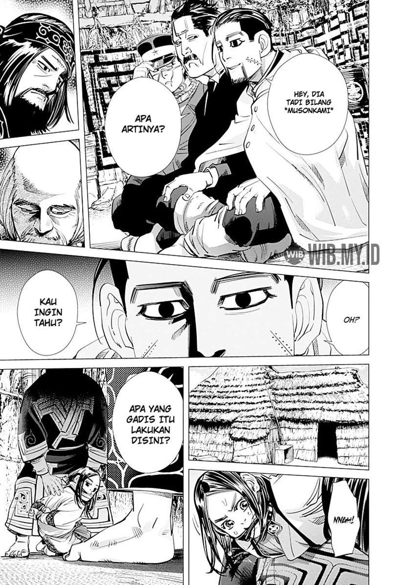Golden Kamuy Chapter 87 Gambar 18