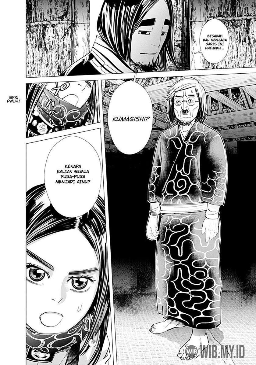 Golden Kamuy Chapter 87 Gambar 19