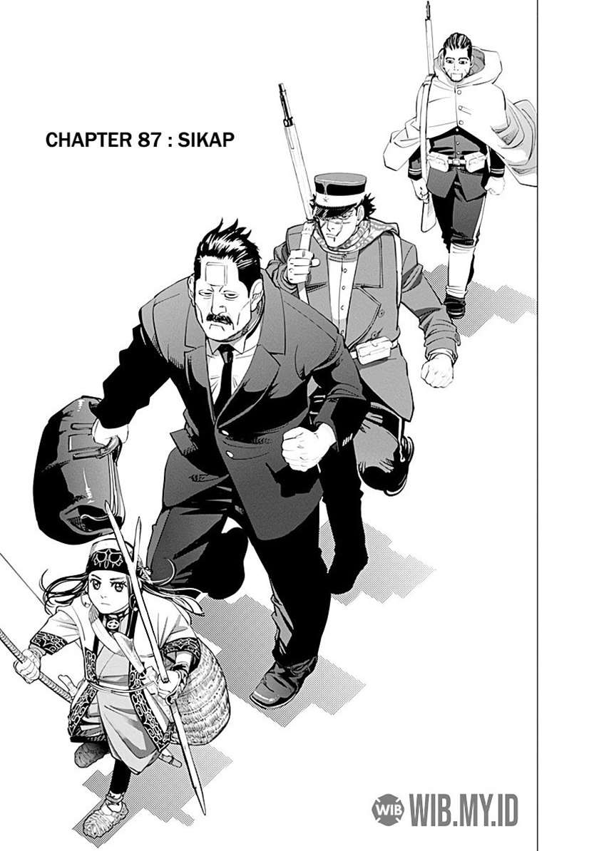 Baca Manga Golden Kamuy Chapter 87 Gambar 2