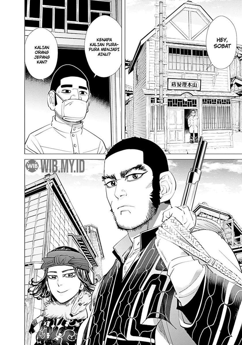 Golden Kamuy Chapter 87 Gambar 3