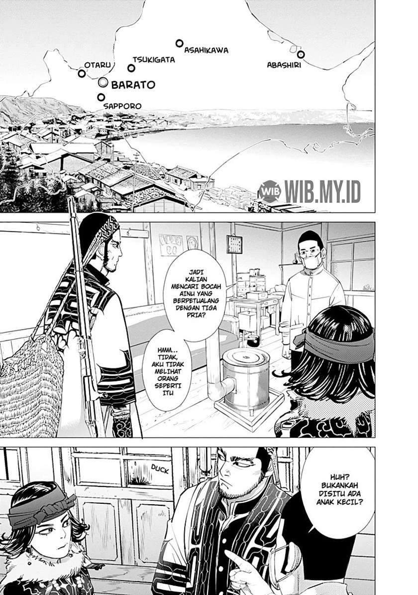 Golden Kamuy Chapter 87 Gambar 4