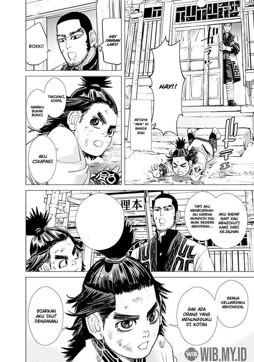 Golden Kamuy Chapter 87 Gambar 5