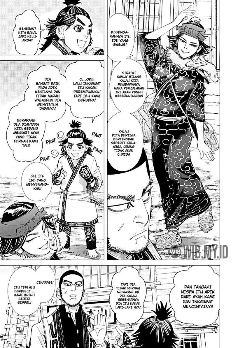 Golden Kamuy Chapter 87 Gambar 6