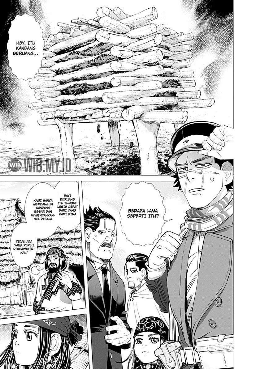 Golden Kamuy Chapter 87 Gambar 8