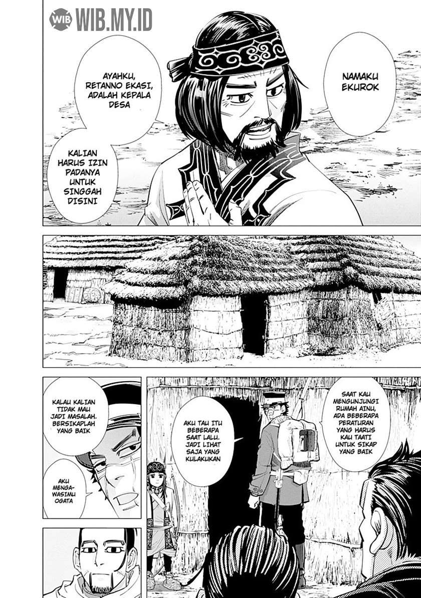 Golden Kamuy Chapter 87 Gambar 9