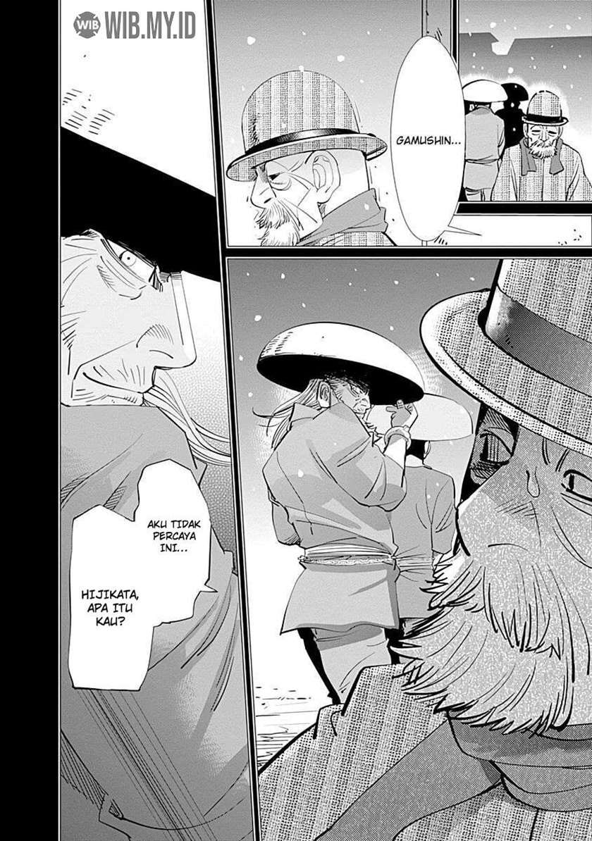 Golden Kamuy Chapter 85 Gambar 17