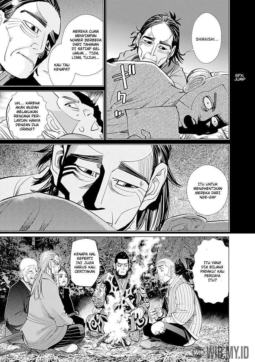 Golden Kamuy Chapter 84 Gambar 10