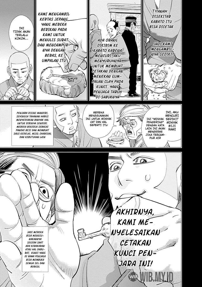 Golden Kamuy Chapter 84 Gambar 12