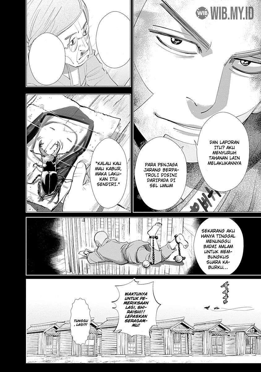 Golden Kamuy Chapter 84 Gambar 15