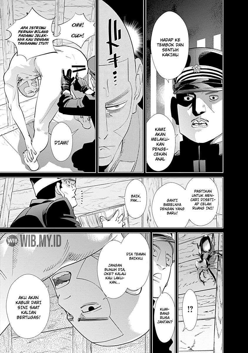 Golden Kamuy Chapter 84 Gambar 16