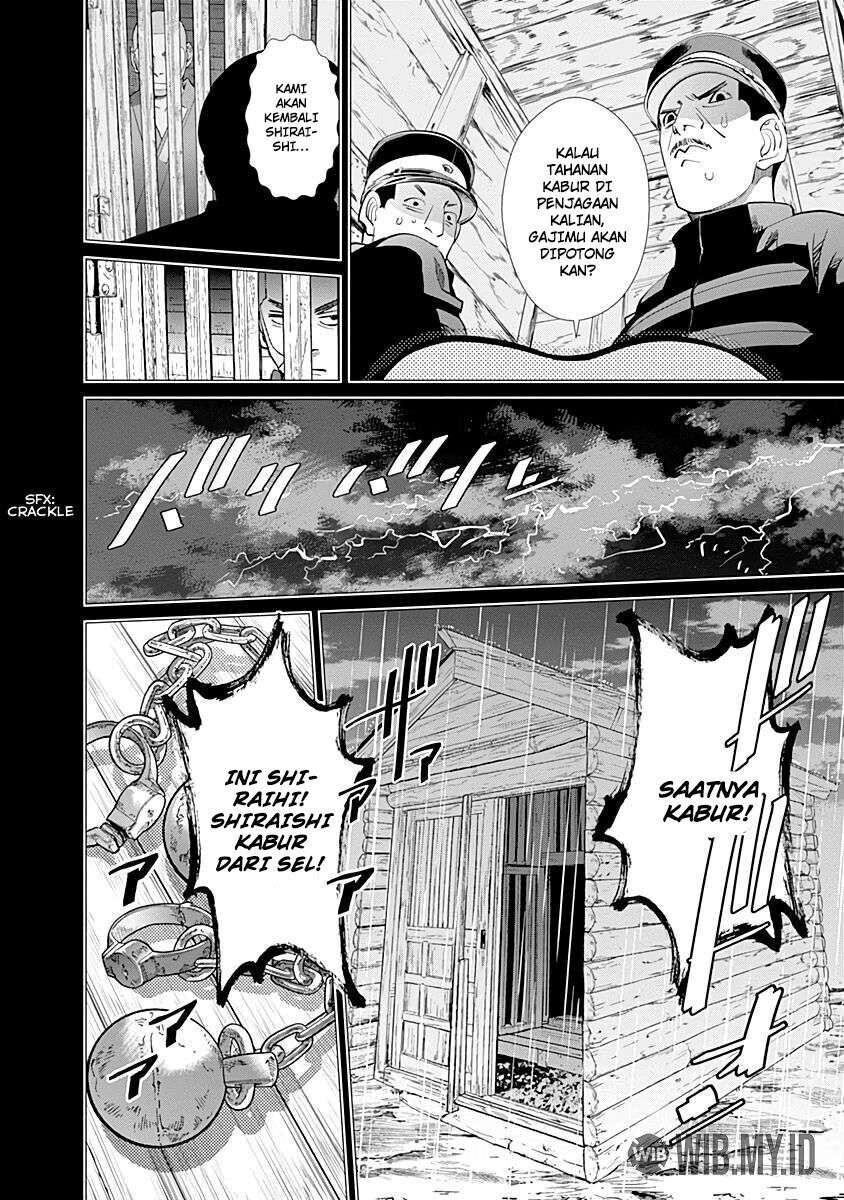 Golden Kamuy Chapter 84 Gambar 17