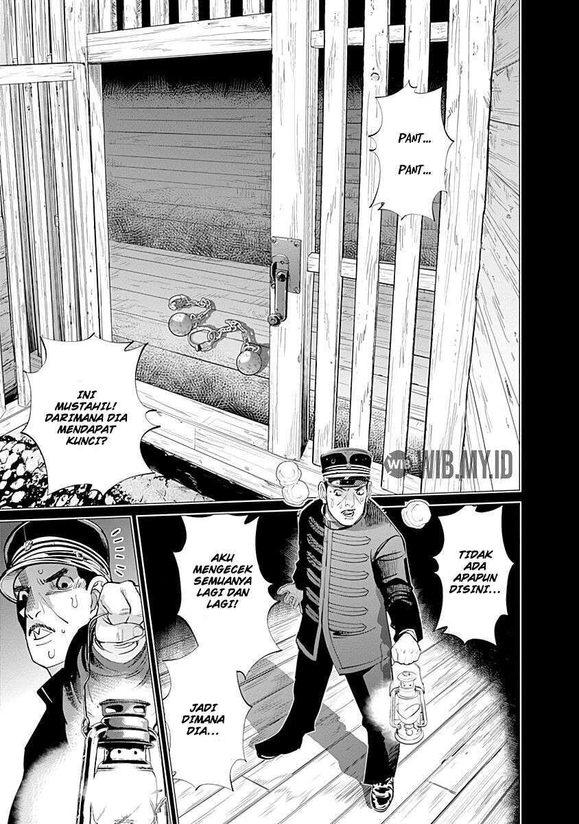 Golden Kamuy Chapter 84 Gambar 18