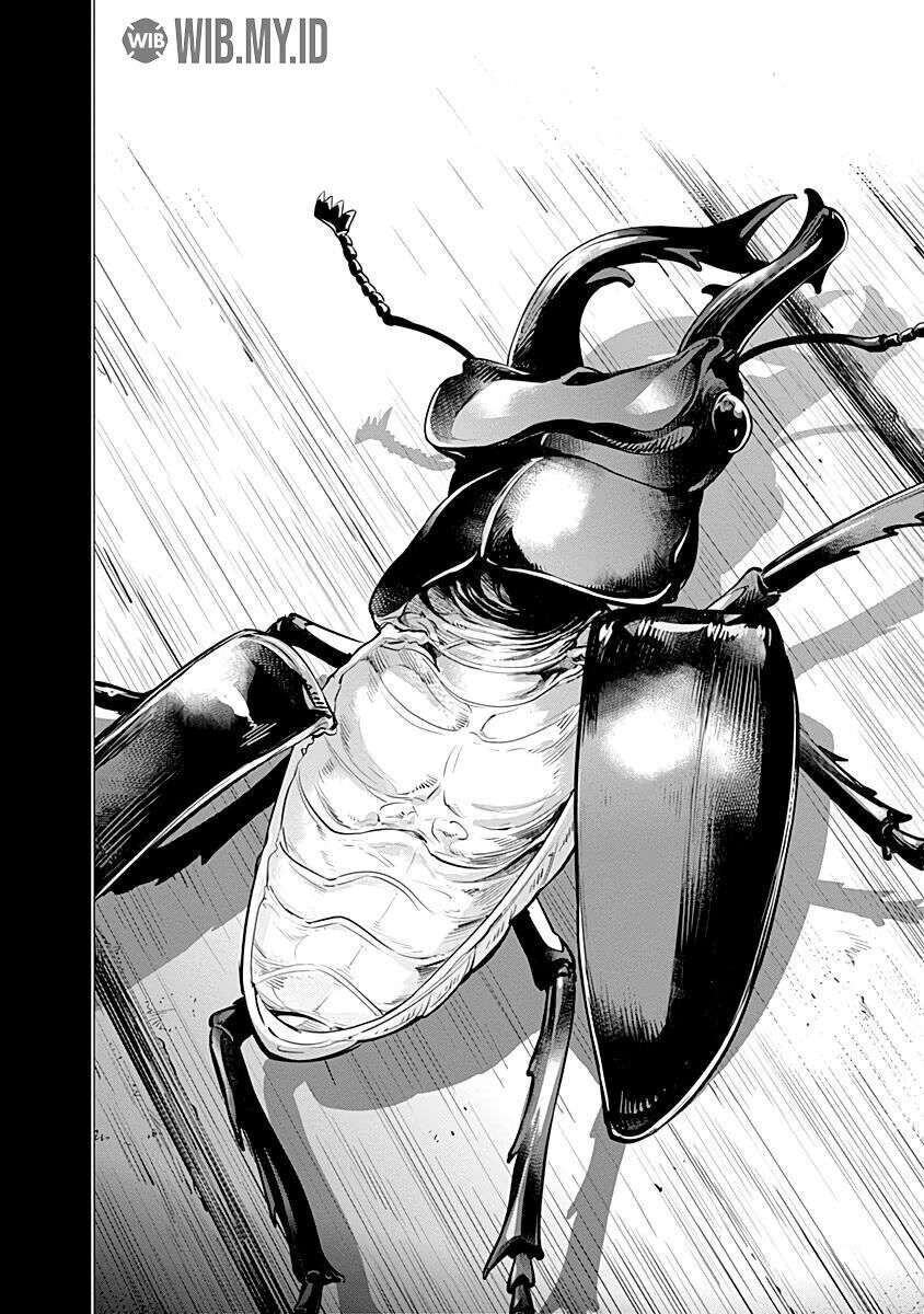 Golden Kamuy Chapter 84 Gambar 19