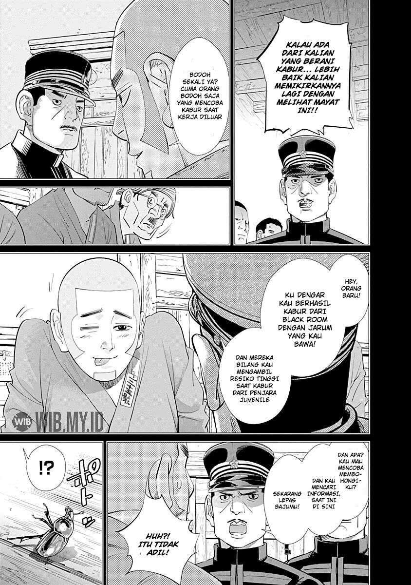 Golden Kamuy Chapter 84 Gambar 4