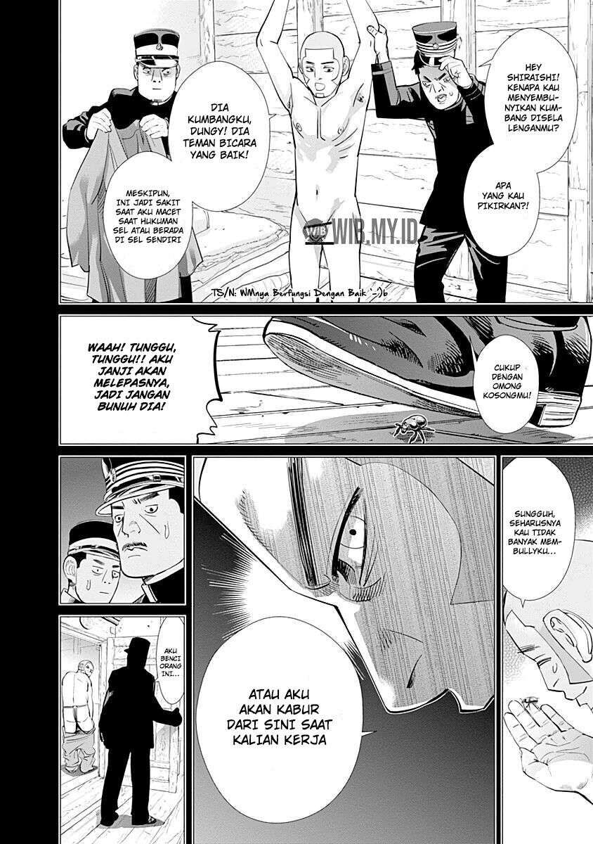 Golden Kamuy Chapter 84 Gambar 5