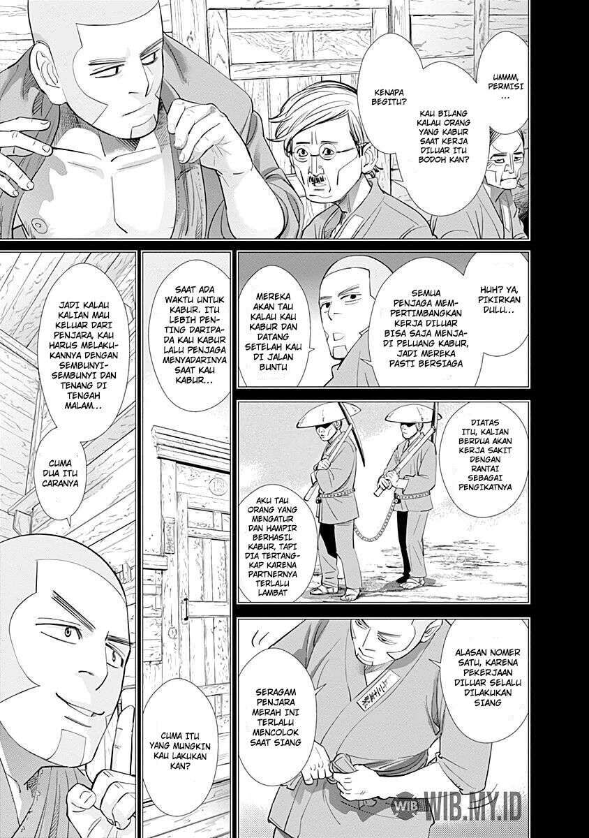 Golden Kamuy Chapter 84 Gambar 6