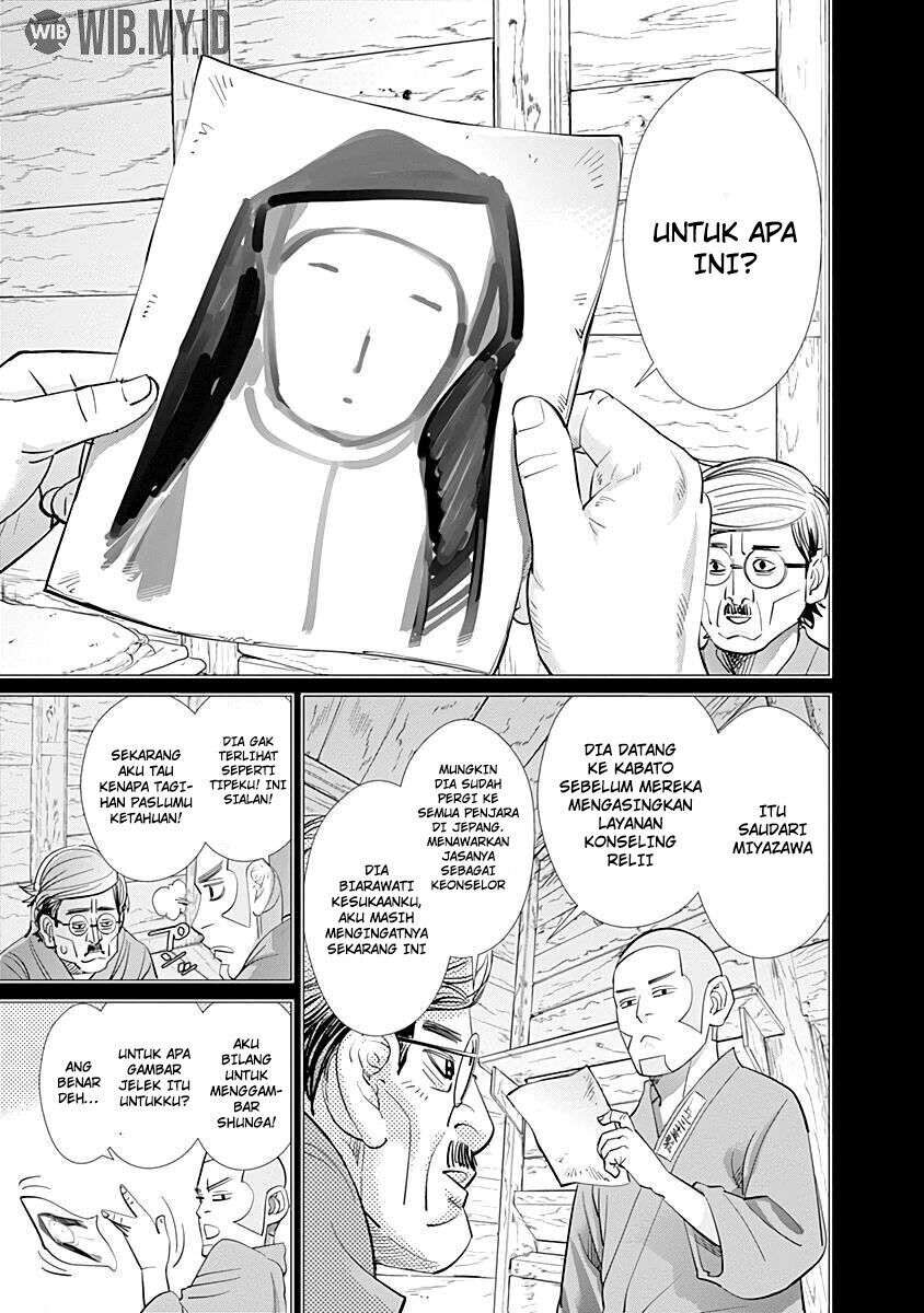 Golden Kamuy Chapter 84 Gambar 8