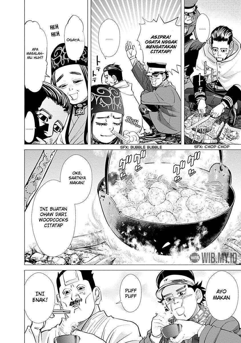 Golden Kamuy Chapter 83 Gambar 10