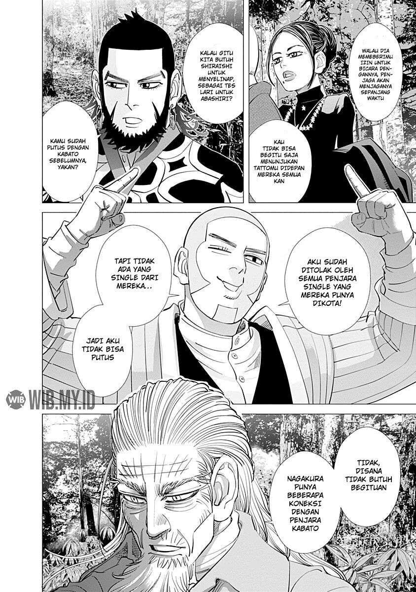 Golden Kamuy Chapter 83 Gambar 14