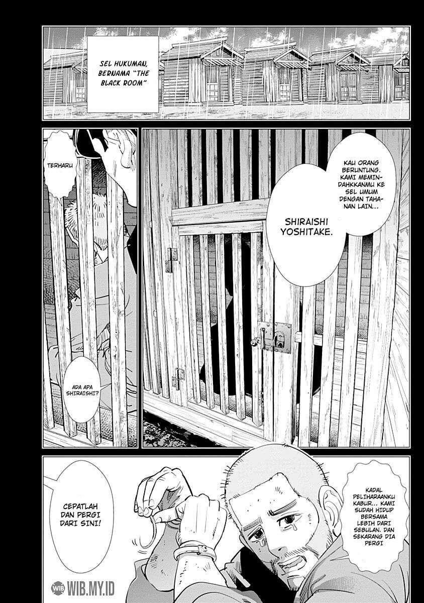 Golden Kamuy Chapter 83 Gambar 17