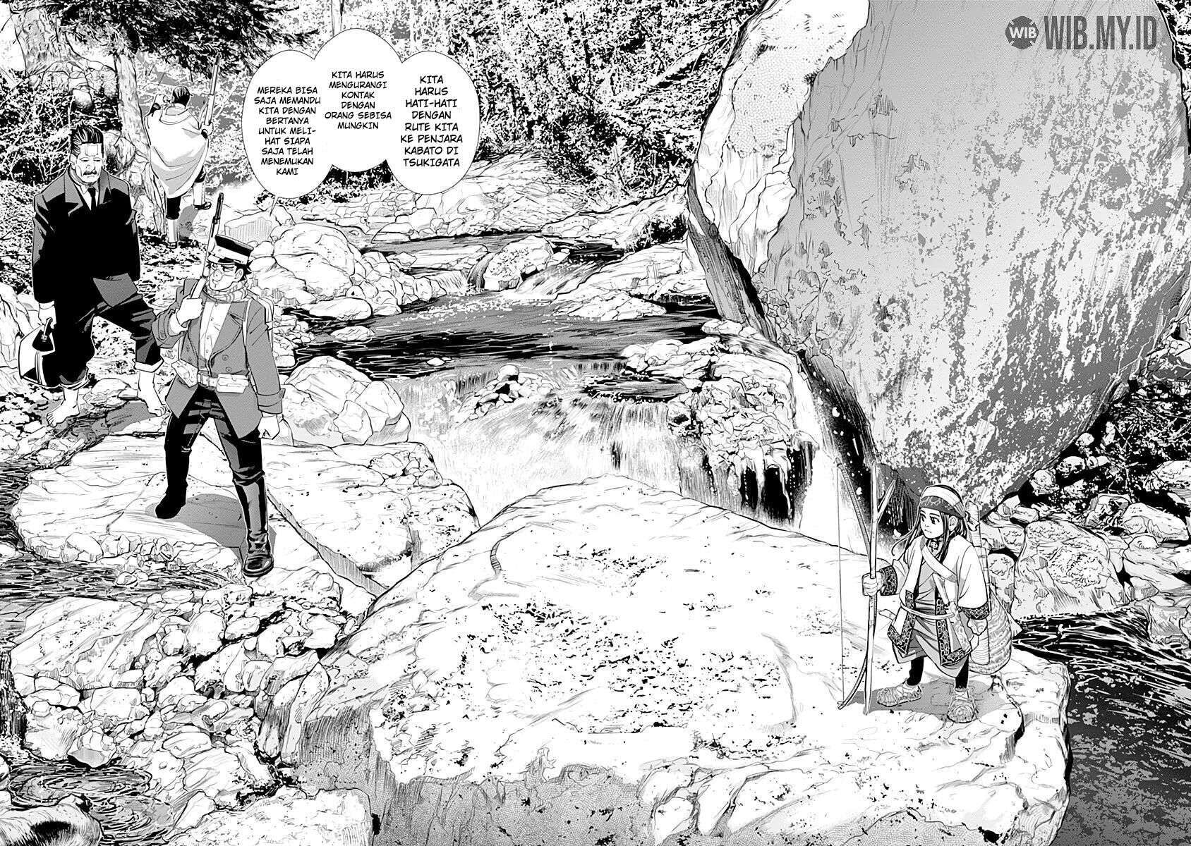 Golden Kamuy Chapter 83 Gambar 3