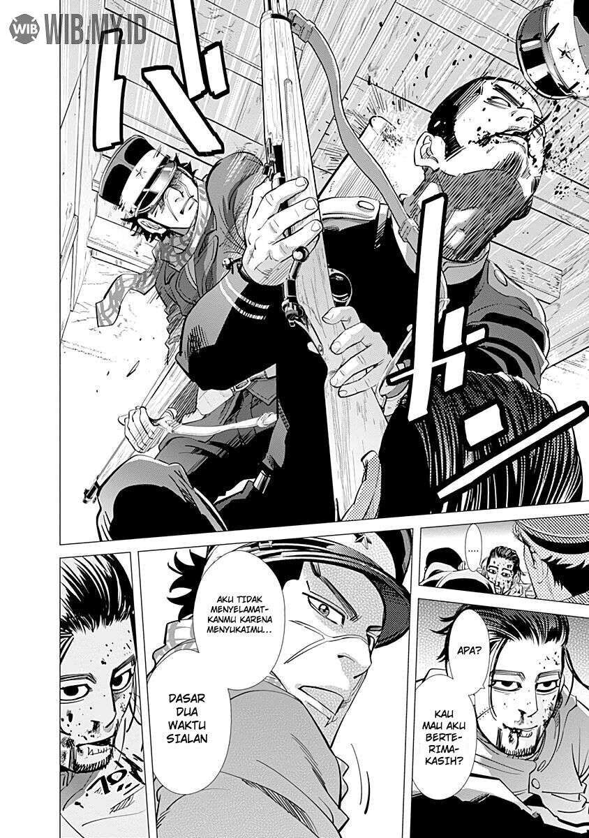 Golden Kamuy Chapter 82 Gambar 13