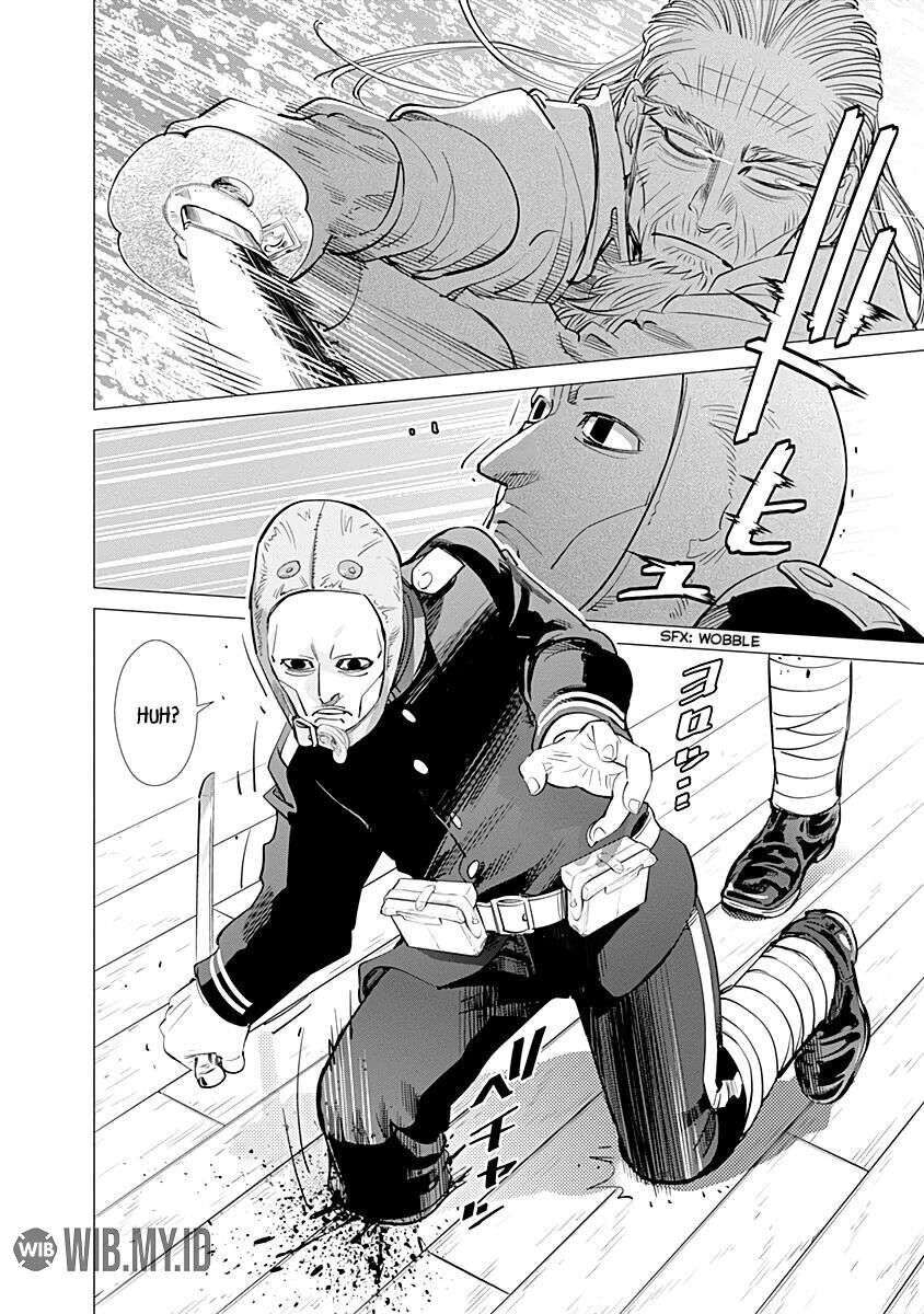 Golden Kamuy Chapter 82 Gambar 15