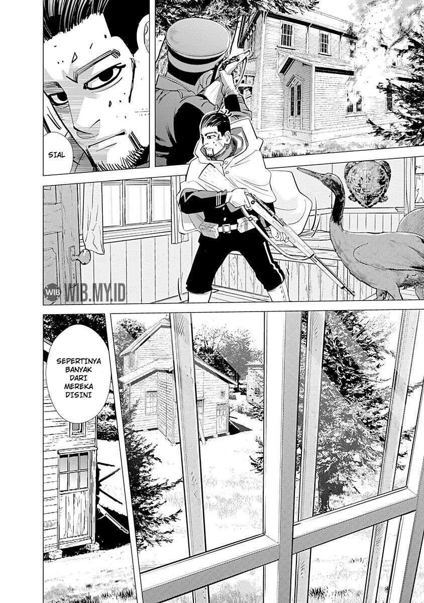 Golden Kamuy Chapter 82 Gambar 7