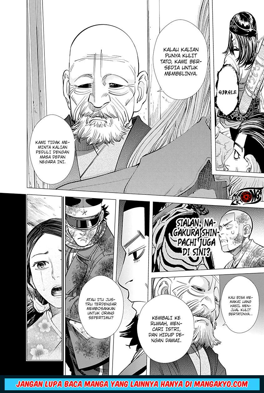 Golden Kamuy Chapter 81 Gambar 10