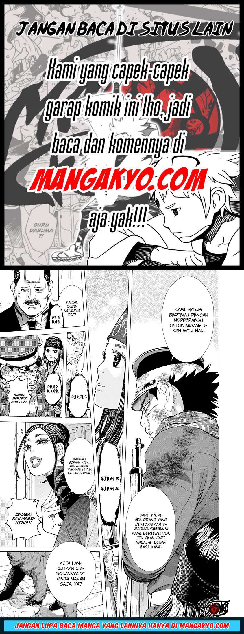 Golden Kamuy Chapter 81 Gambar 11