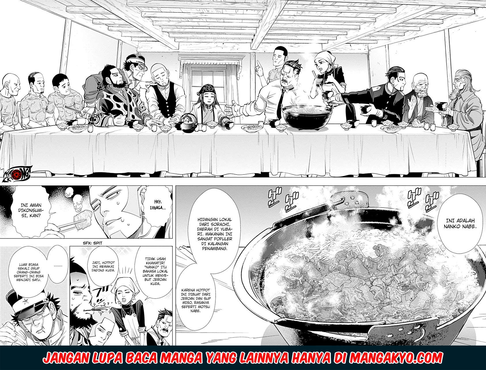 Golden Kamuy Chapter 81 Gambar 12