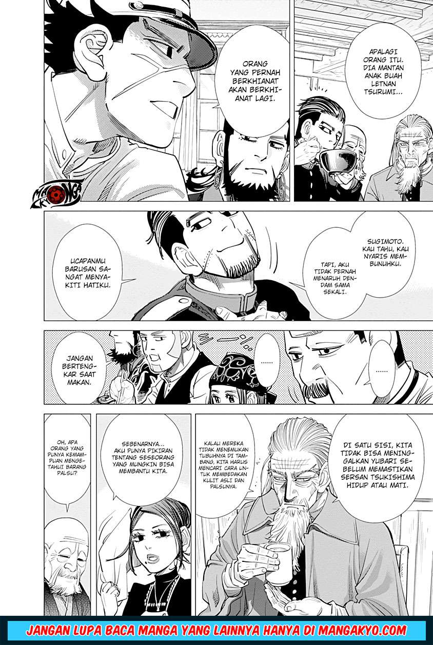 Golden Kamuy Chapter 81 Gambar 13