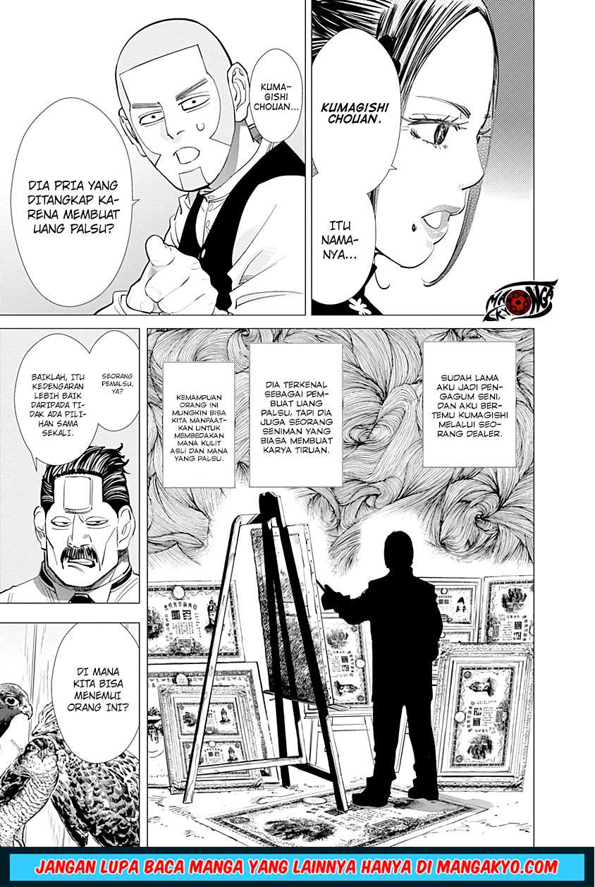 Golden Kamuy Chapter 81 Gambar 14