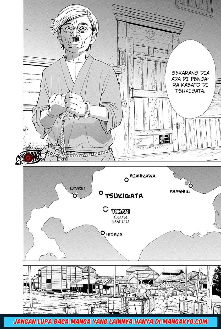Golden Kamuy Chapter 81 Gambar 15