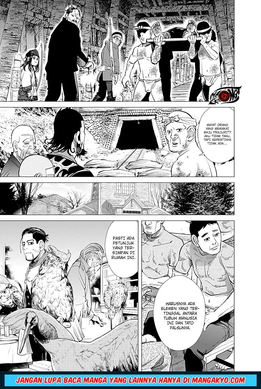 Golden Kamuy Chapter 81 Gambar 16
