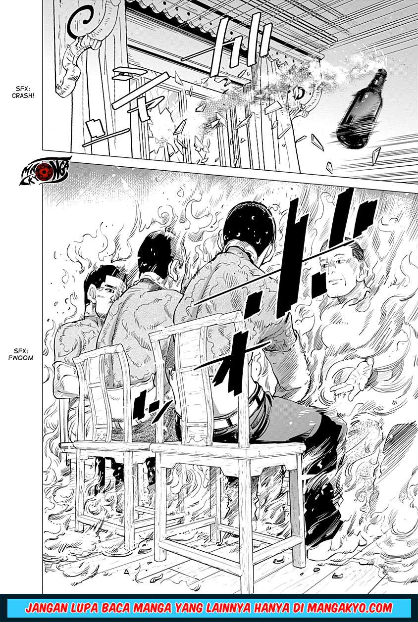 Golden Kamuy Chapter 81 Gambar 17