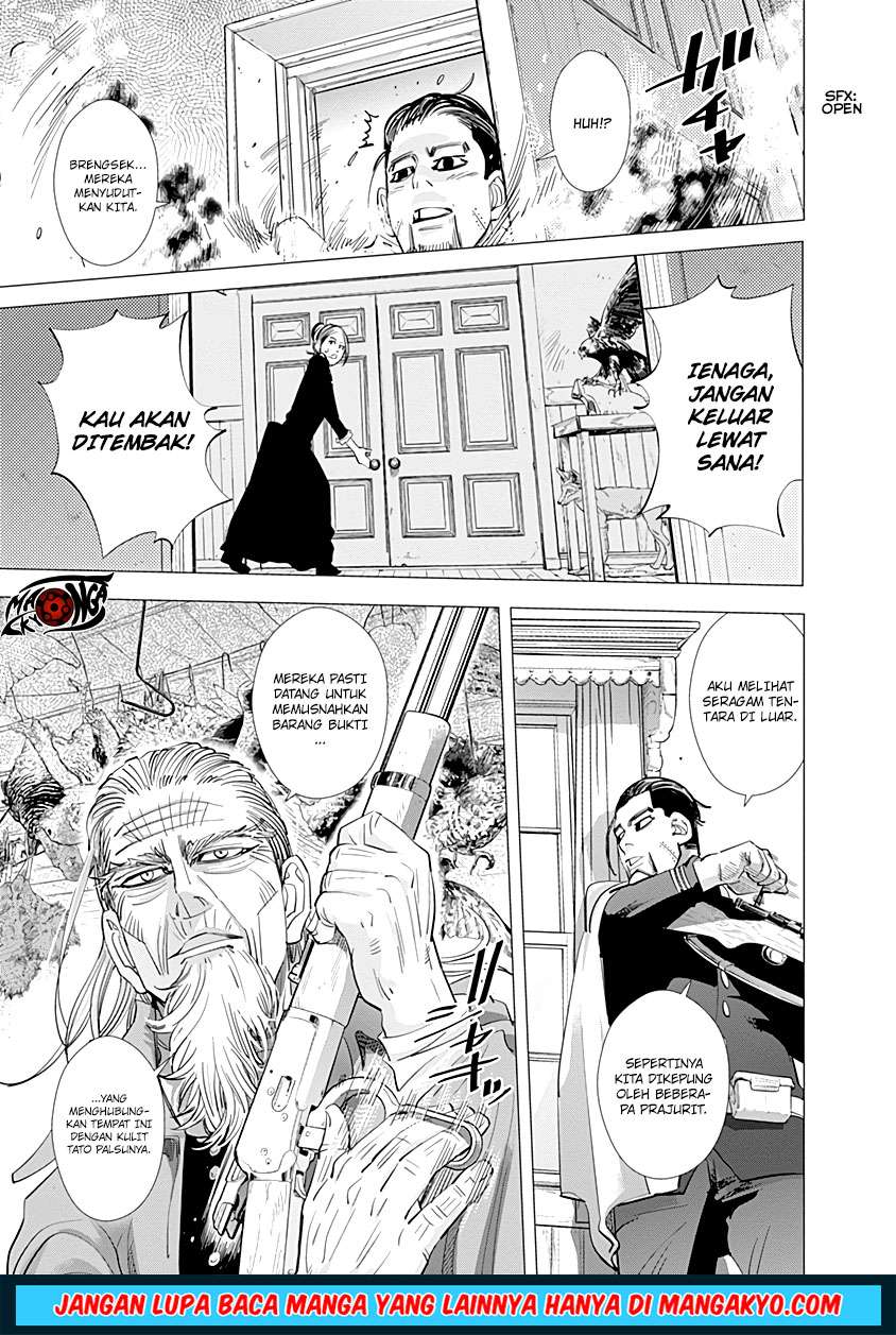 Golden Kamuy Chapter 81 Gambar 18