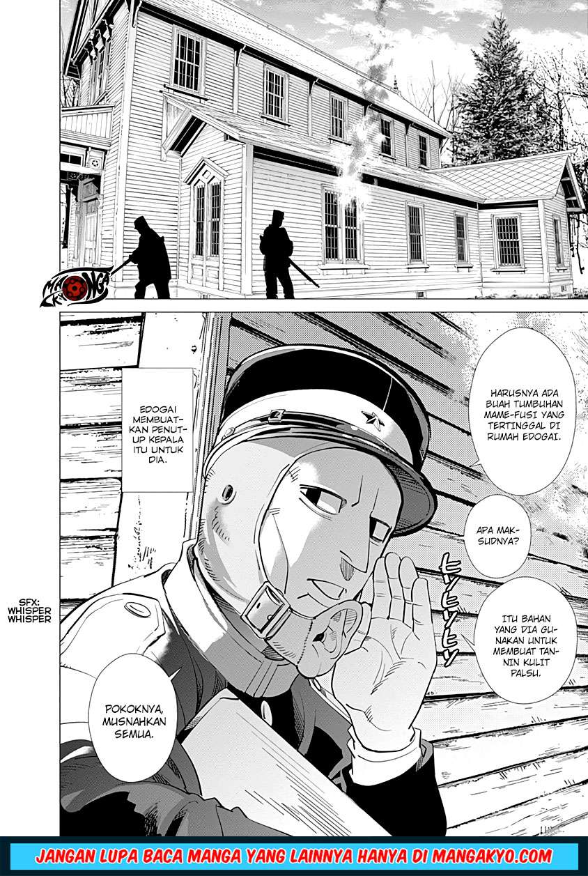 Golden Kamuy Chapter 81 Gambar 19
