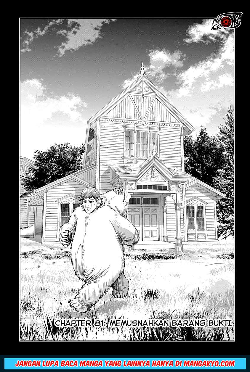 Golden Kamuy Chapter 81 Gambar 3