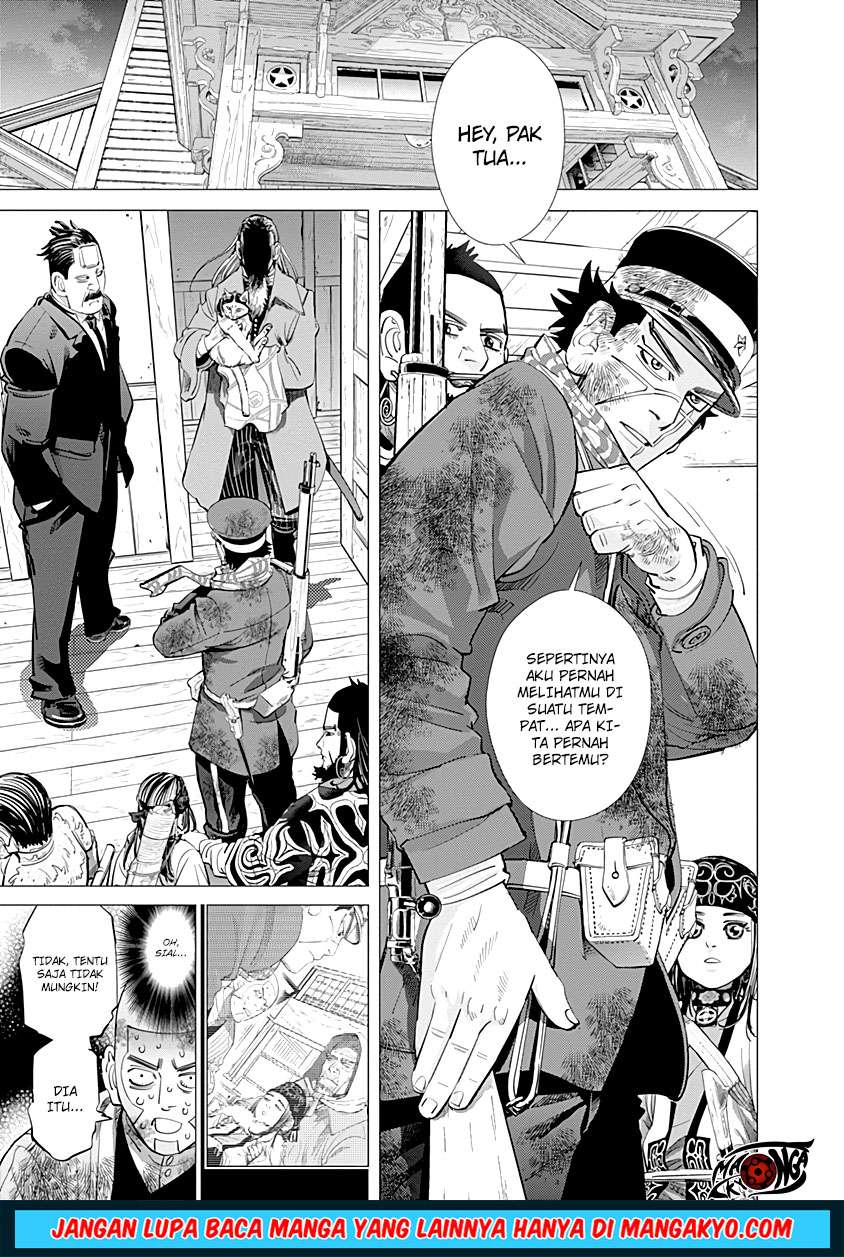 Golden Kamuy Chapter 81 Gambar 4