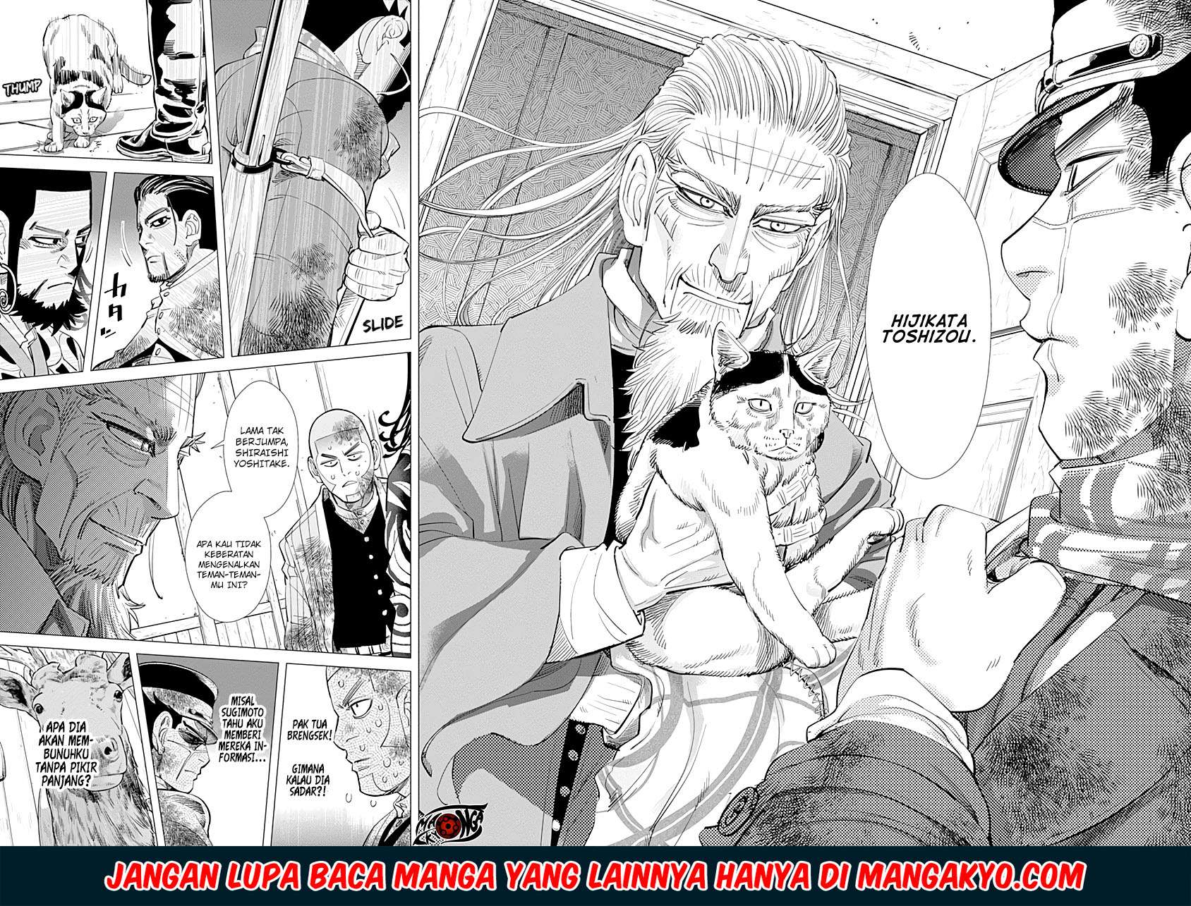 Golden Kamuy Chapter 81 Gambar 5